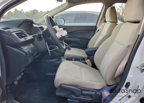 2016 Honda Cr-V Lx z USA, uszkodzony, nr VIN 5J6RM4H32GL105997